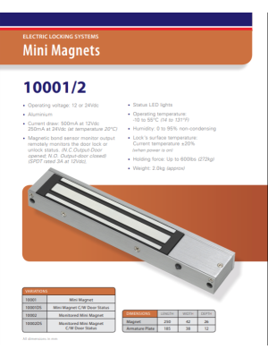 ELECTROMAGNET EM10001 STANDARD